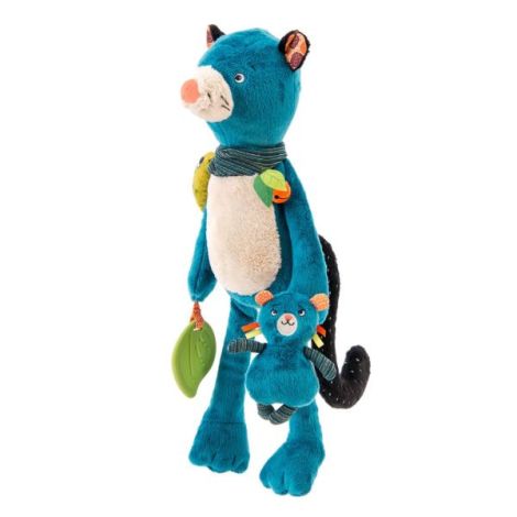 Jucarie de plus cu activitati, pantera zimba, moulin roty - imagine 13